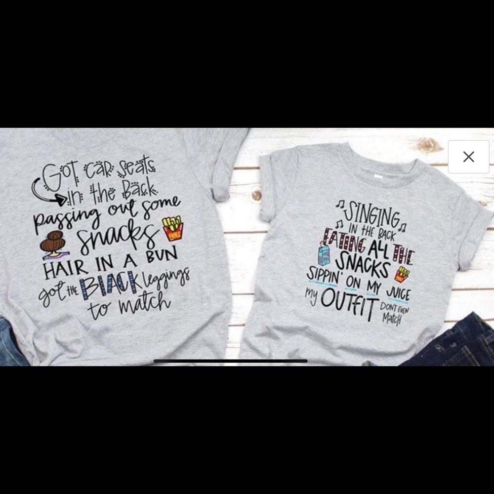 Got The Car Seats In The Back T-shirt